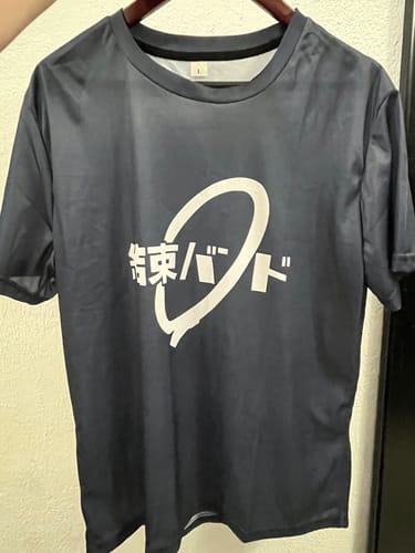 Customer photo review of Cool Unisex Band Cosplay Short Sleeve T-shirt