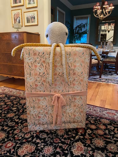 Customer photo review of The Octopus