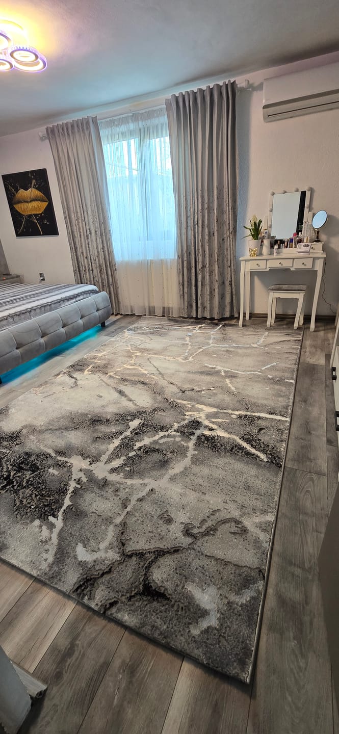 Customer photo review of Covor Buse ,Fulgerul Turcoaz, Living, Dormitor, Modern