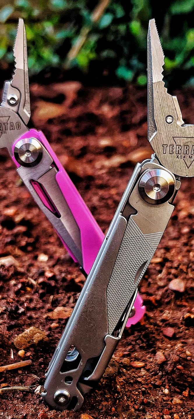 Customer photo review of TerraTAC™ X14 MKII Pink