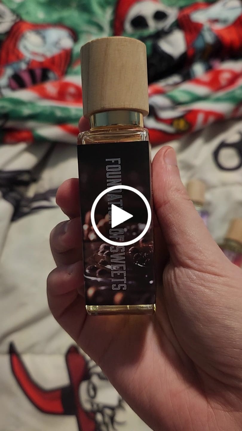 Customer video review of Foundation Of Sweets