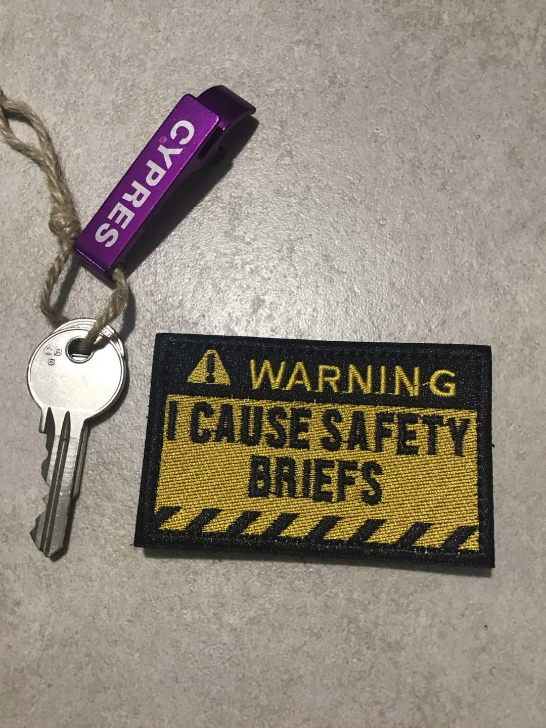 Customer photo review of ProGuard Patch Pack