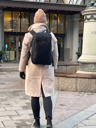 Customer photo review of The Daypacker 17L