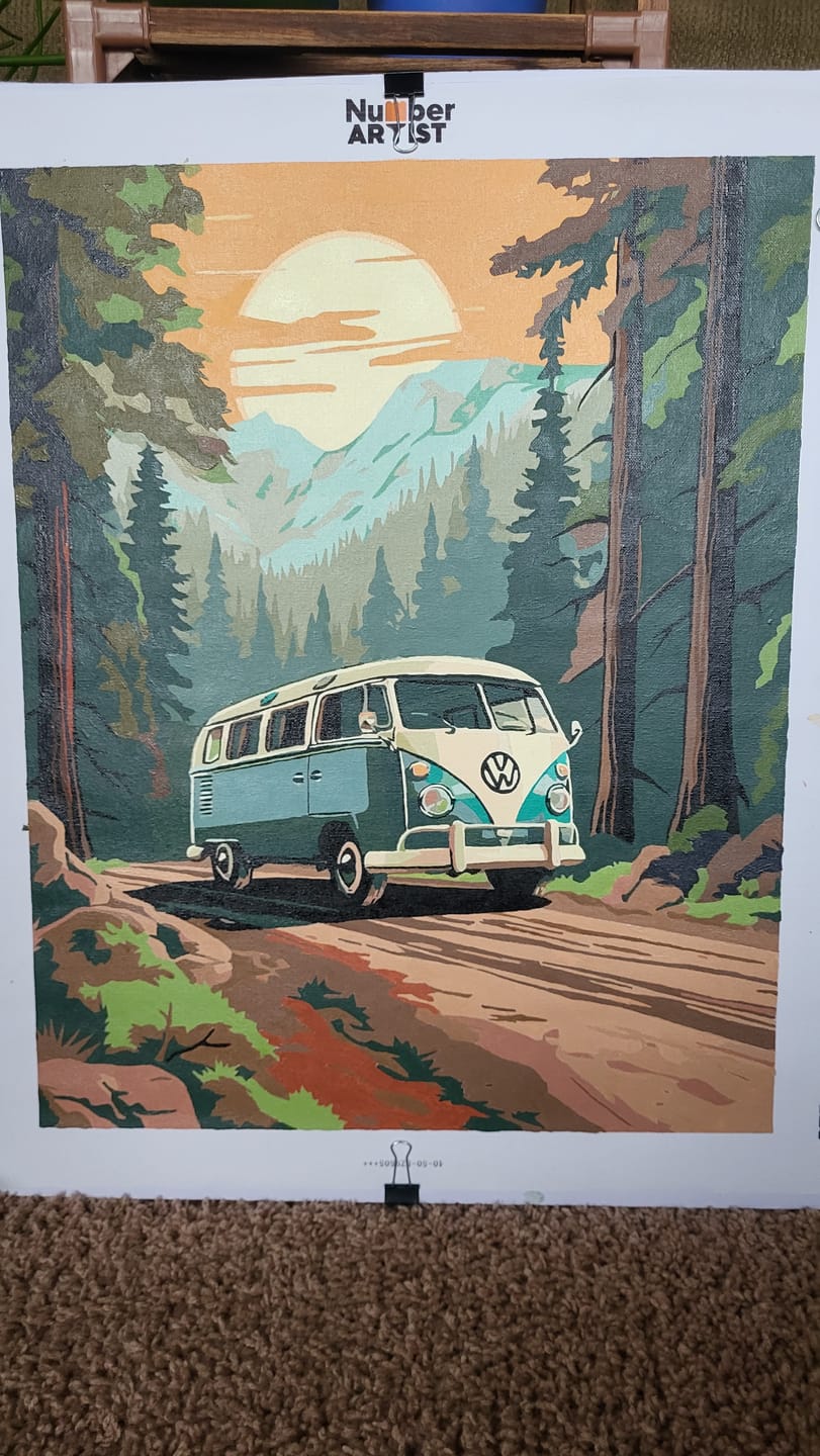 Customer photo review of Camping Trip