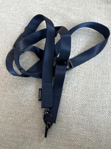 Customer photo review of Crossbody Phone Strap Navy