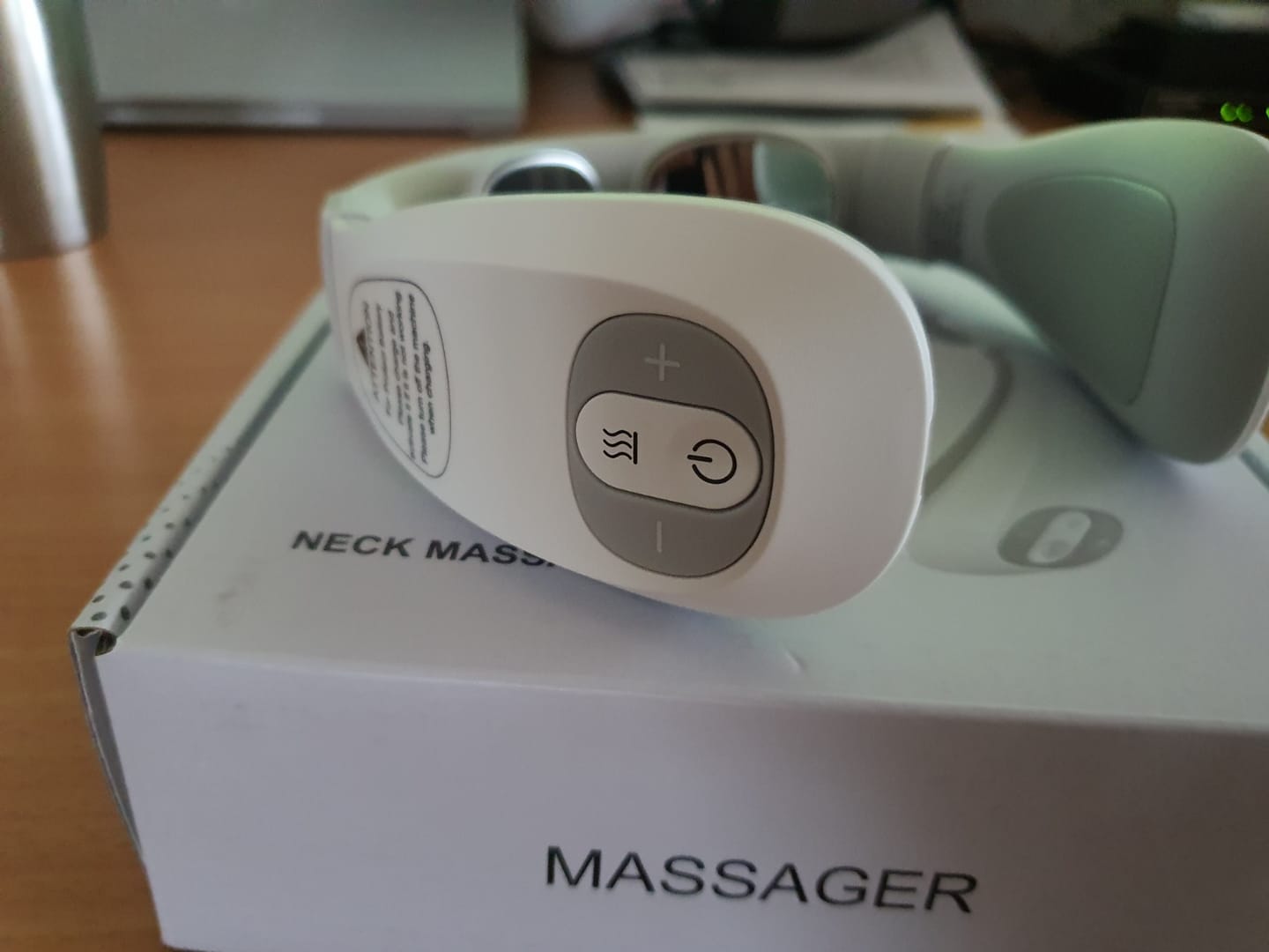 Customer photo review of Neck Massager TENS