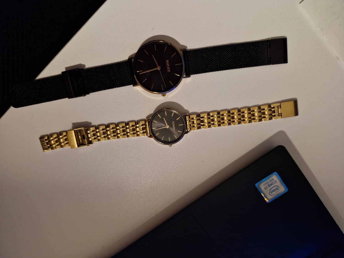 Customer photo review of Ruby Petite Gold Black