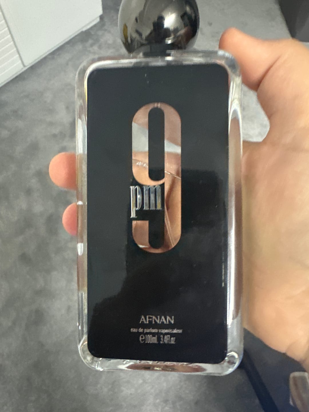 Customer photo review of Afnan 9pm for Men EDP 100mL