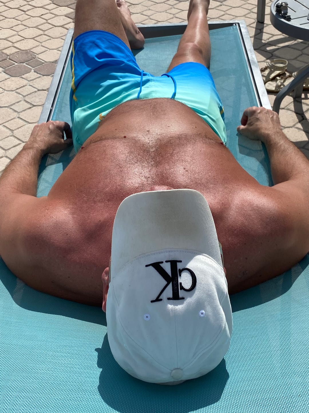 Customer photo review of Faded Ocean - 5"