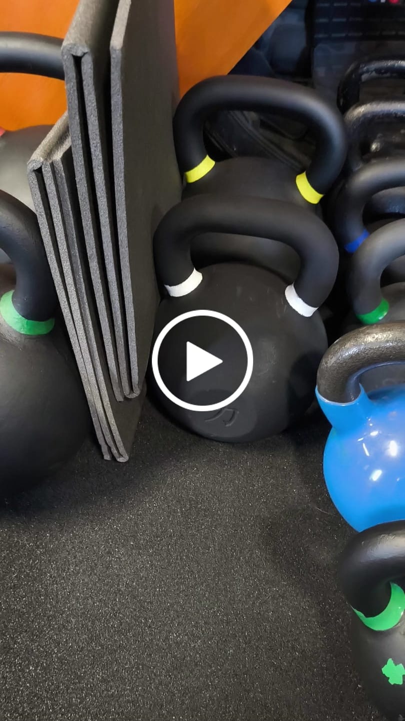 Customer video review of Strength Shop Cast Iron Kettlebells - Single Mould, Powder Coated, 4-64KG