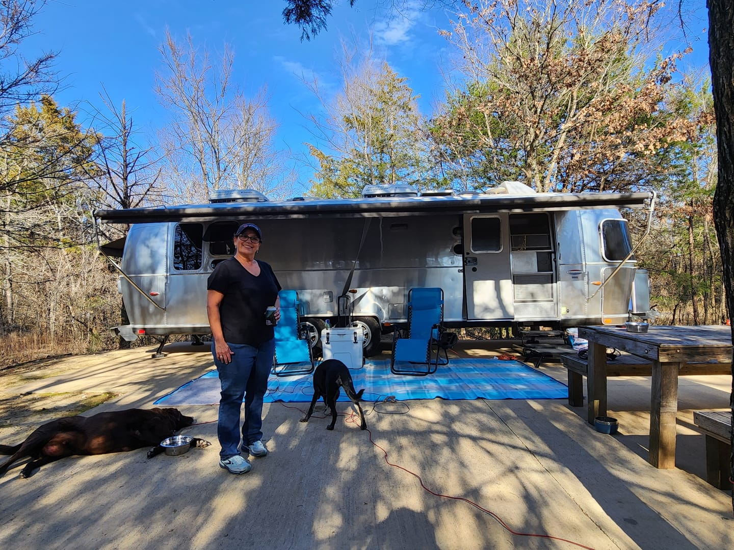 Customer photo review of CGEAR RV Sand-Free Mat