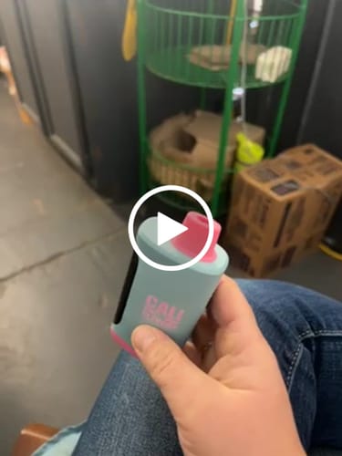 Customer video review of Frozen Peach Cali UL20000