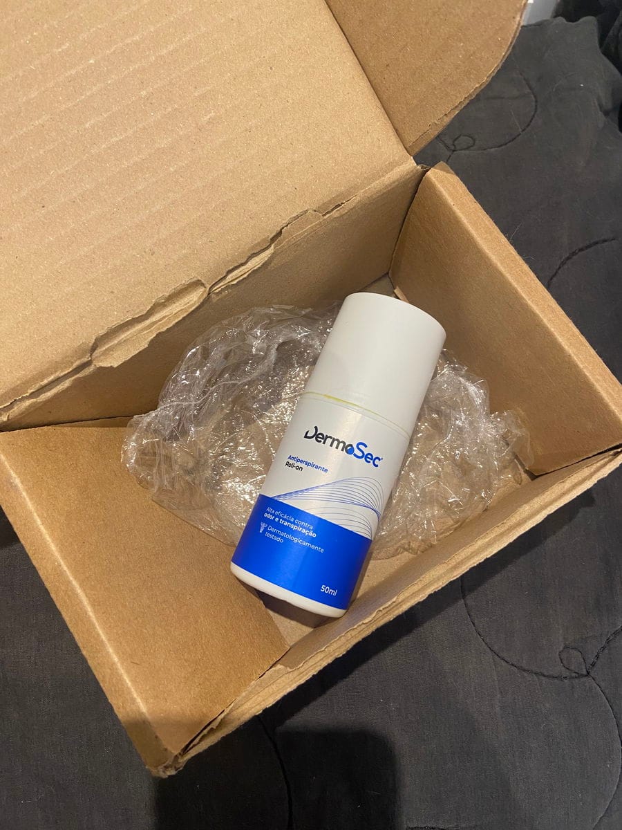 Customer photo review of Tratamento Anti-Suor