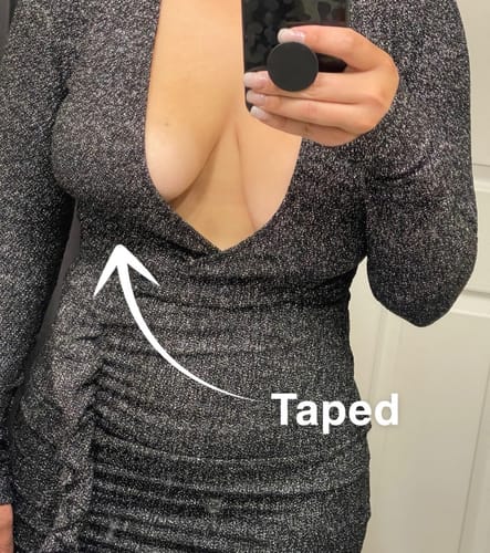Customer photo review of Novy Booby Tape +