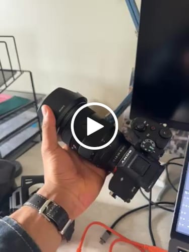 Customer video review of Sony FE 24-70 mm F2.8 GM II (SEL2470GM2)