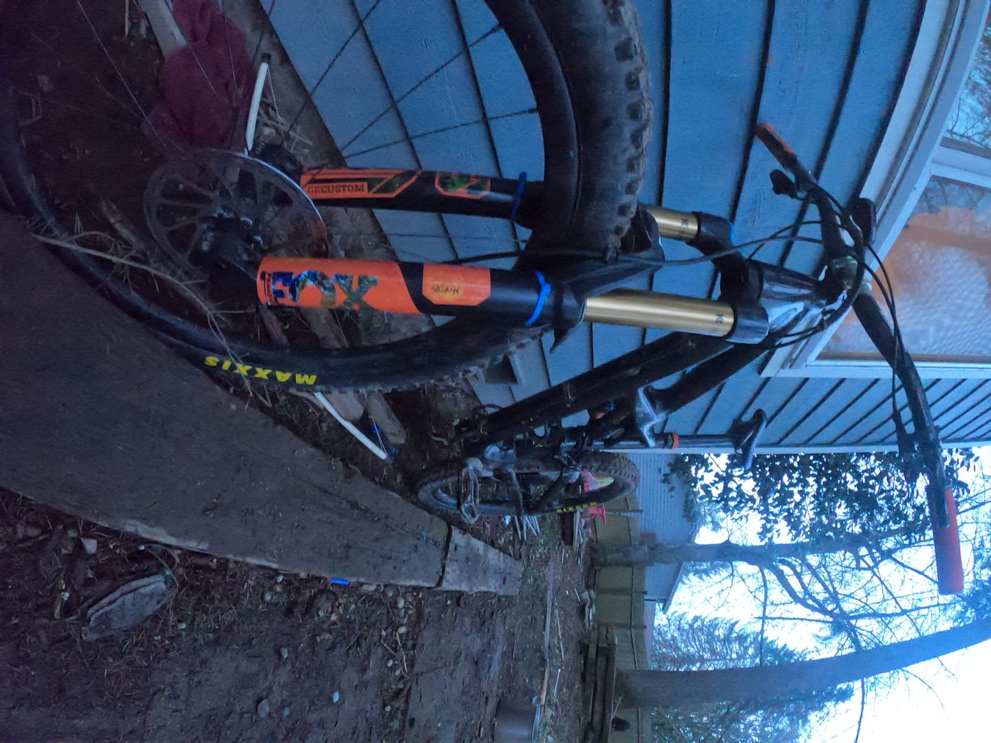Customer photo review of Custom Fox 36 Decal