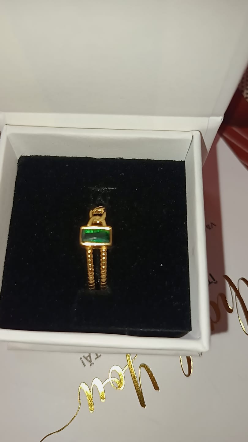 Customer photo review of Inel Green Glow