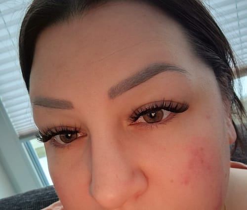 Customer photo review of LASH BOSS STARTER KIT (8mm-13mm)