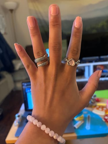 Customer photo review of UPGRADED SLIME RING