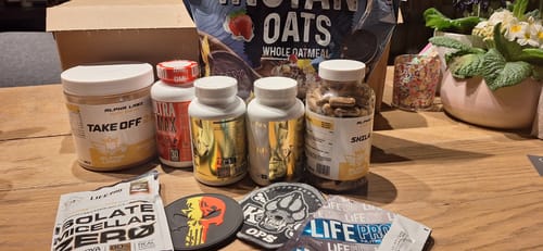 Customer photo review of Life Pro Nutrition - farine d'avoine