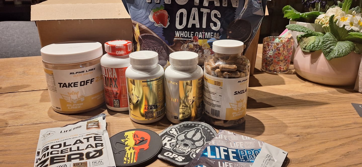 Customer photo review of Life Pro Nutrition - farine d'avoine
