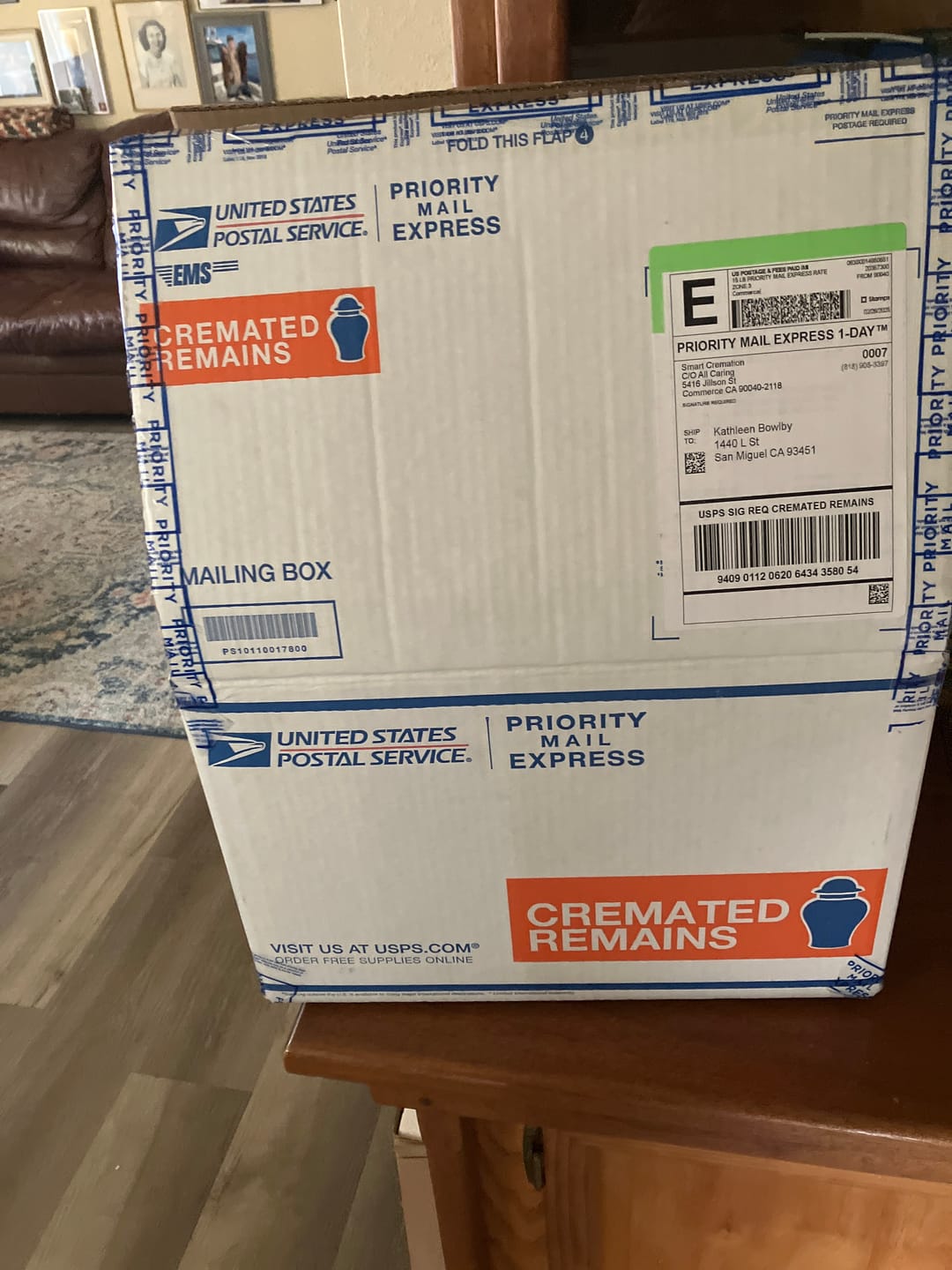 Customer photo review of Birthday Cake THCA + THCP + Delta 9 Gummies 360 MG