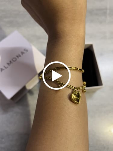 Customer video review of Hearts All Over Bracelet