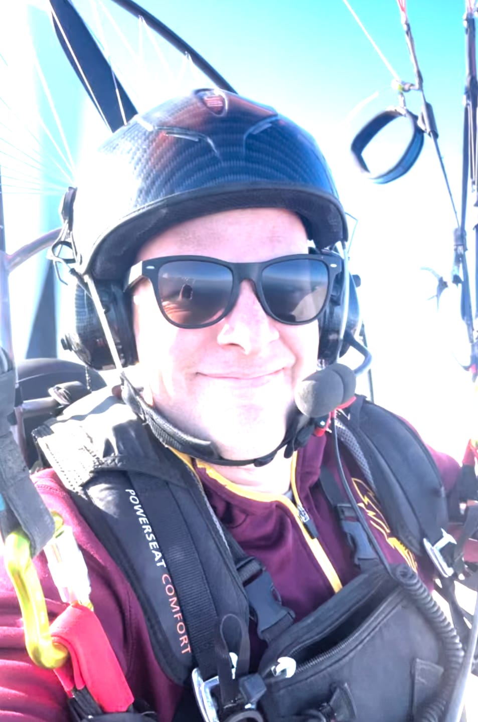 Customer photo review of Beginner Paramotor Training
