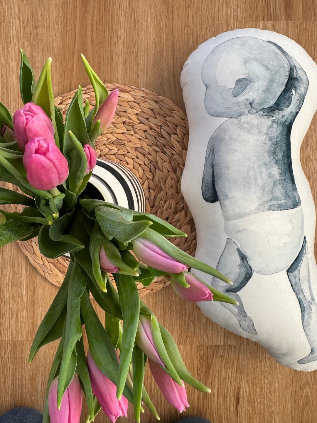 Customer photo review of BABYKISSEN WATERCOLOR TWO