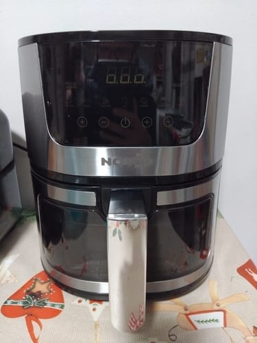Customer photo review of Air Fryer Novio Grill & Fry