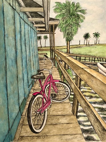 Customer photo review of 11x14 Giclee Fine Art Prints