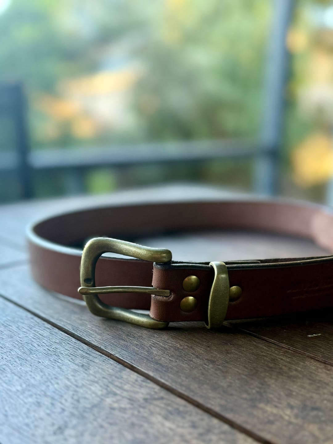 Customer photo review of The Heirloom Belt