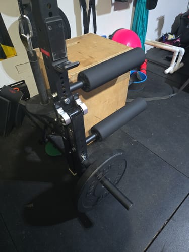 Customer photo review of Leg Extension/Curl Attachment