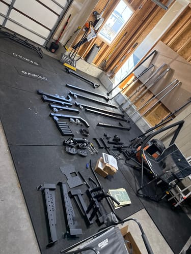 Customer photo review of S2 Adjustable FID Bench