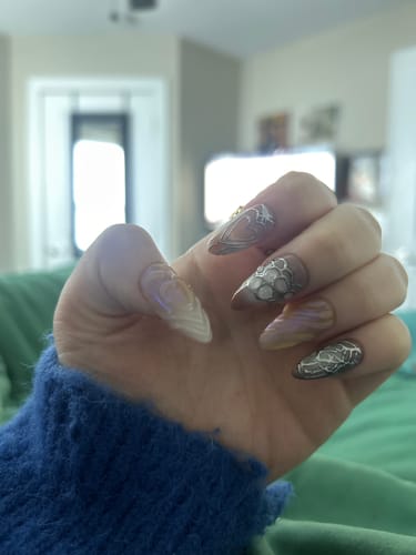 Customer photo review of Gilded Whispers