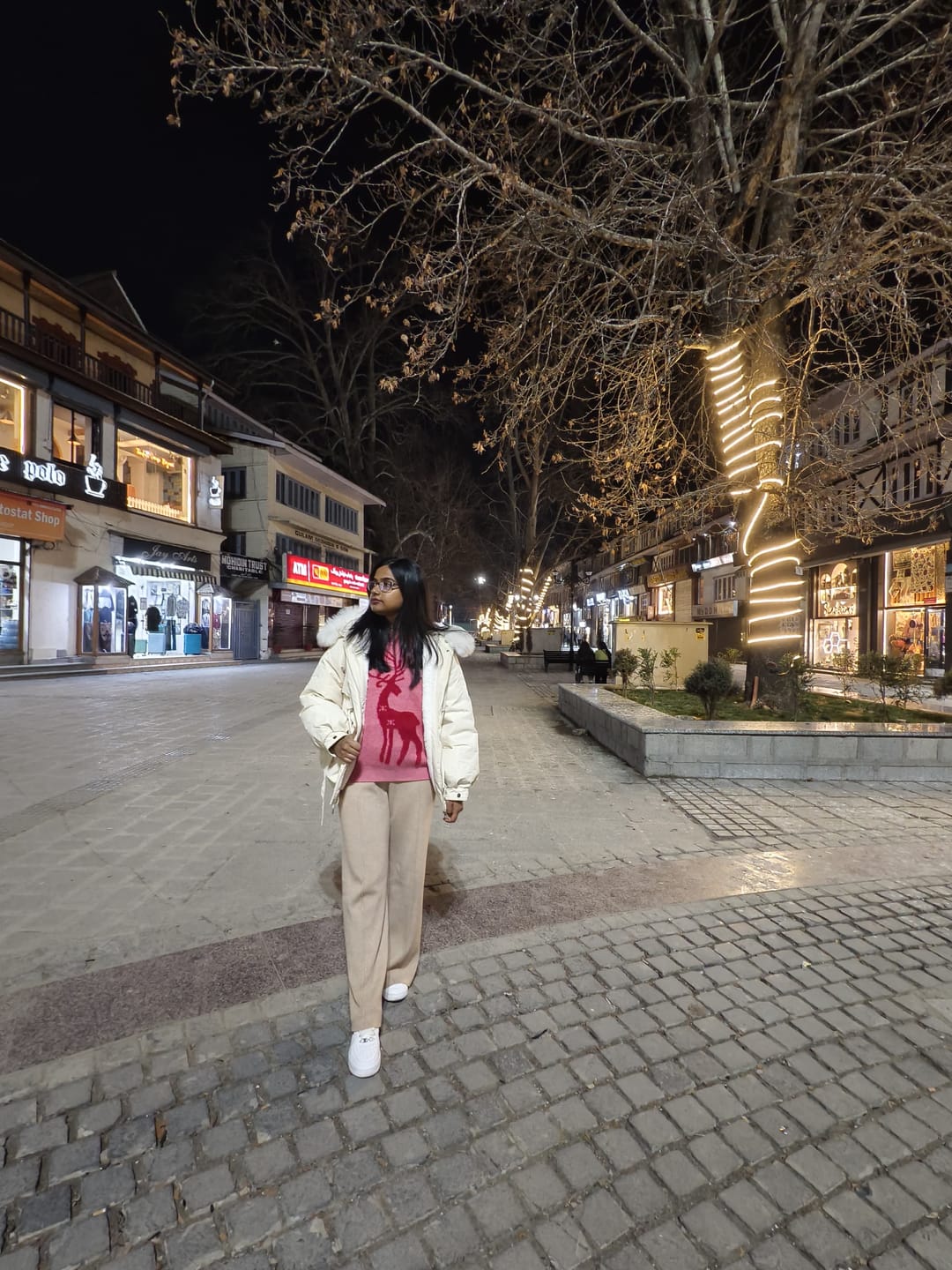 Customer photo review of Margot Warm Fleece Lined Parka Jacket