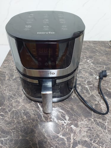 Customer photo review of Air Fryer Novio Grill & Fry