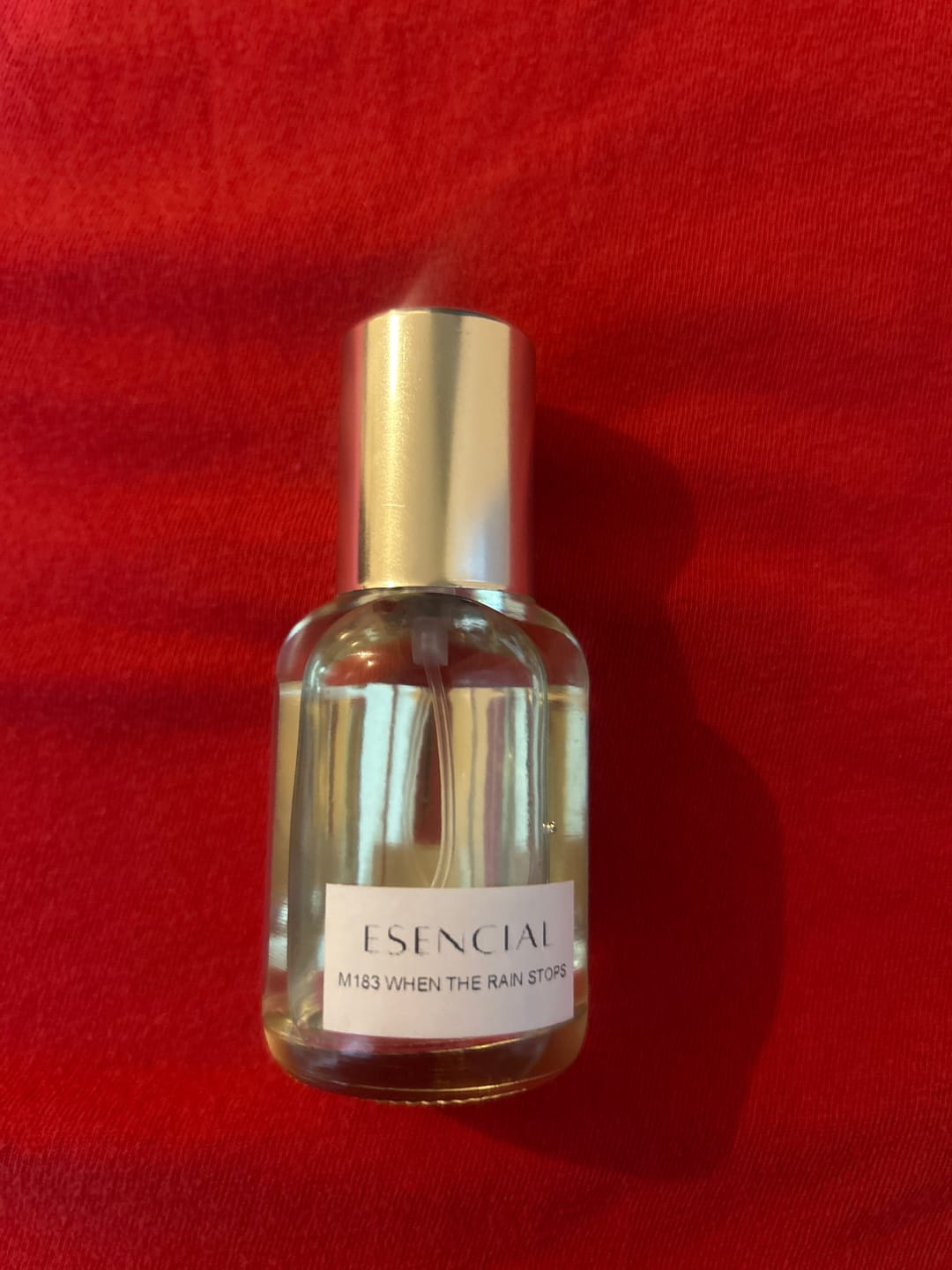 Customer photo review of M183 Inspirado en: When the Rain Stops - Maison Martin Margiela