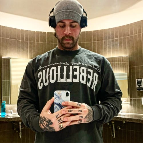Customer photo review of PROVE THEM WRONG | OVERSIZED LONG SLEEVE