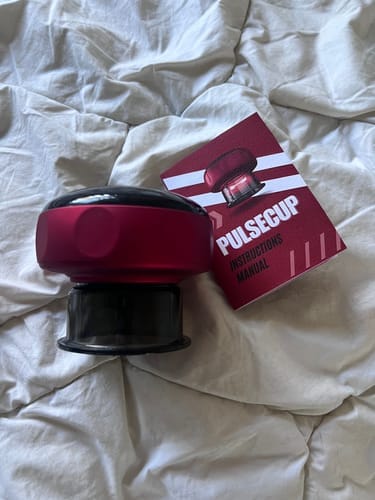 Customer photo review of The Pulse Cup™ Cupping Therapy Massager