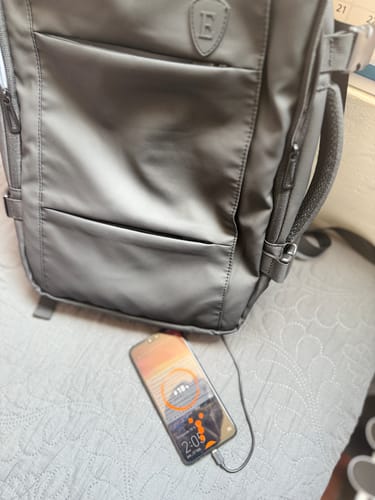 Customer photo review of The Expandable Black