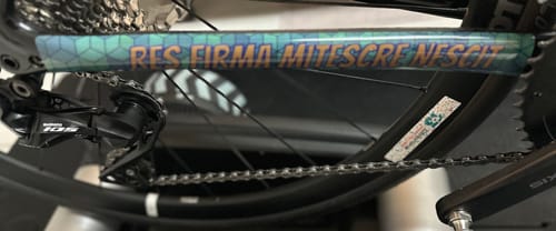 Customer photo review of Custom Frame Keeper