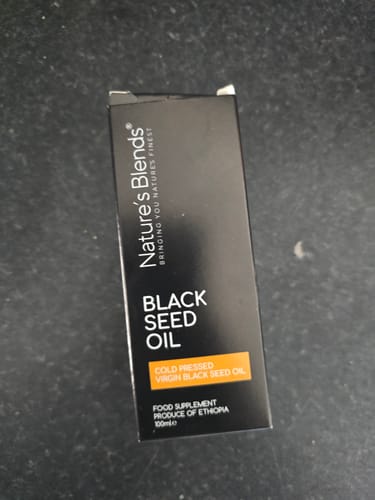 Customer photo review of Black Seed Oil, Ethiopian, Raw Virgin Cold Pressed nigella sativa Oil (100ml)