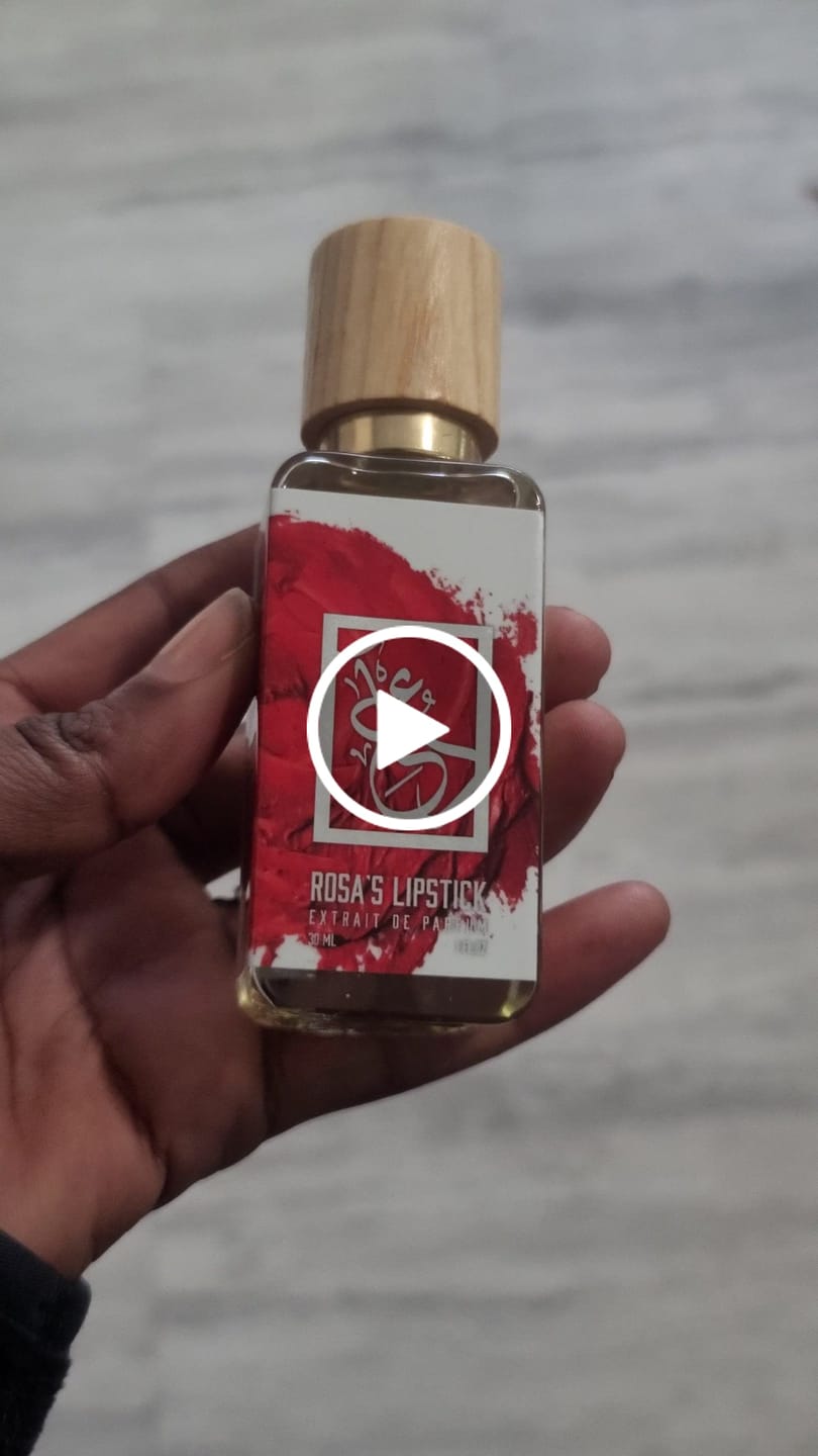 Customer video review of Rosa’s Lipstick