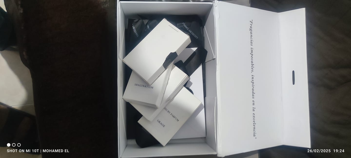 Customer photo review of ORAGE