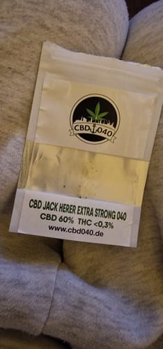 Customer photo review of Super Silver Haze Extra Strong 60% - CBD Blüten - Indoor - Unsere stärkste Sorte