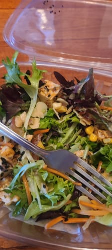 Customer photo review of Asian Salad