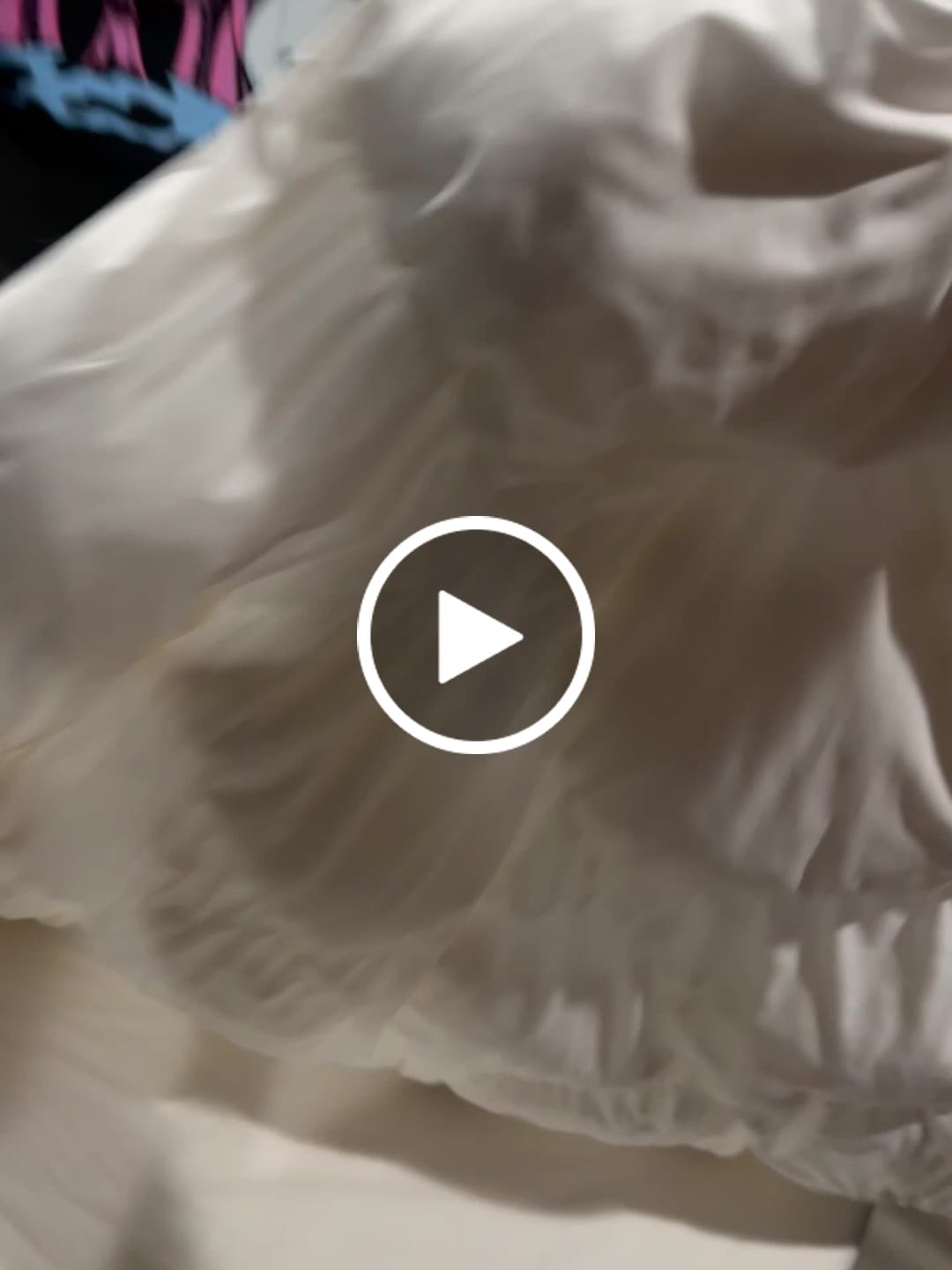 Customer video review of Organic Cotton Goose Down Comforter
