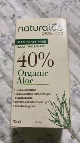 Customer photo review of Serum Antiage 30ml