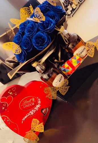 Customer photo review of Hennessy White 25th Anniversary Cognac (700ml)